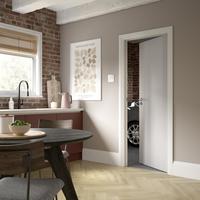 Spey 44mm Unfinished Plywood Flush FD30 Fire Door