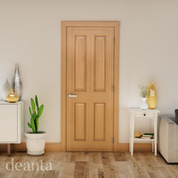 Deanta - Bury Oak Door (Pre Finished)