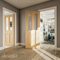 Deanta - Bury Prefinished Oak Bevelled Glaze