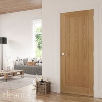Deanta - Ely Prefinished Oak Door