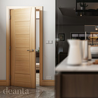 Deanta - Pamplona Oak Door (Pre Finished)