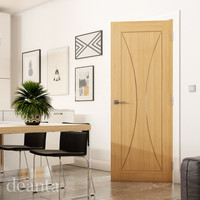Deanta - Sorrento Oak Door (Pre Finished)