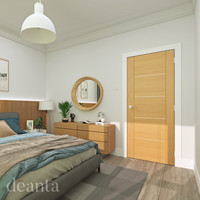 Deanta - Valencia Oak Door (Pre Finished)