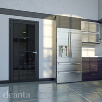 Deanta - Brixton Black Prefinished Tinted Glazed