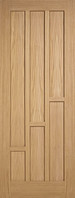 LPD - Coventry Oak Door -  Pre-Finished FD30