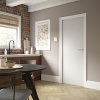 Spey Unfinished Plywood Flush Door